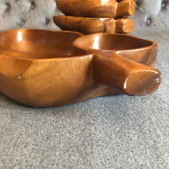 House of Monkeypod Serving Set Made in Hawaii - Picture 8 of 16